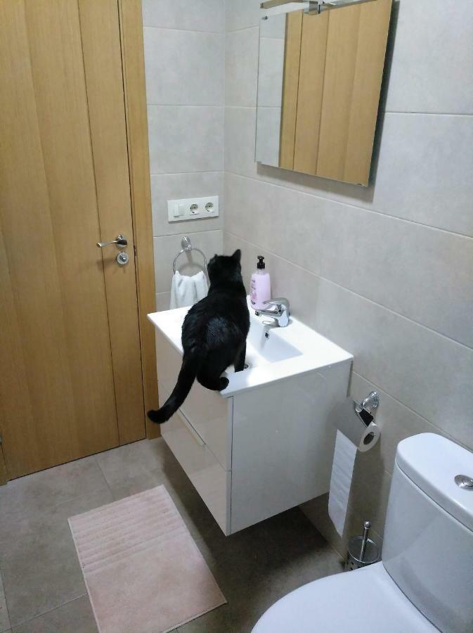 Casa Rural El Gato Negro Trefacio Εξωτερικό φωτογραφία