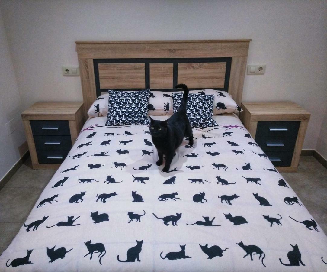 Casa Rural El Gato Negro Trefacio Εξωτερικό φωτογραφία