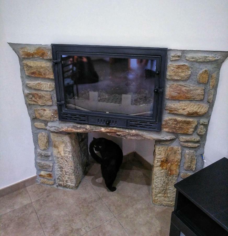 Casa Rural El Gato Negro Trefacio Εξωτερικό φωτογραφία