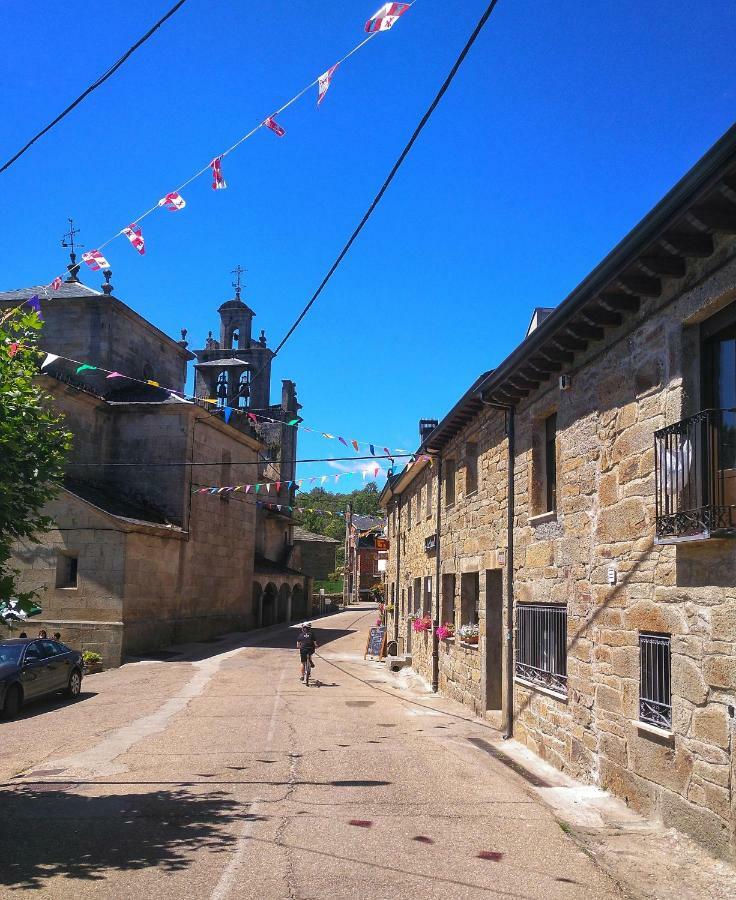 Casa Rural El Gato Negro Trefacio Εξωτερικό φωτογραφία